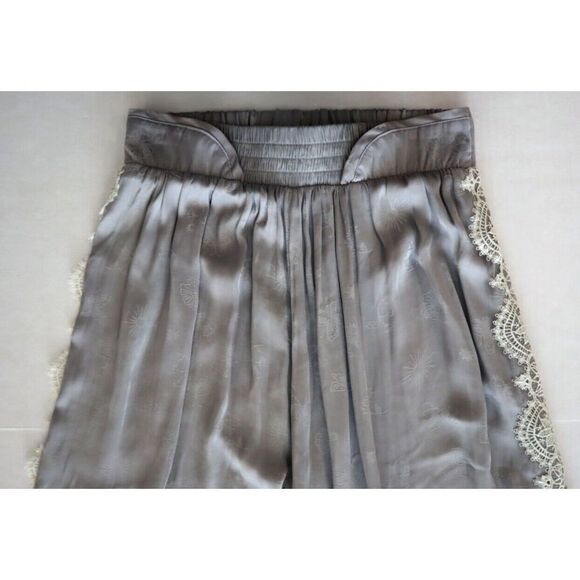Intimately x Free People Womens Sz XS Gray I'm The One Wide Leg Lounge Pants $98 - Picture 2 of 11